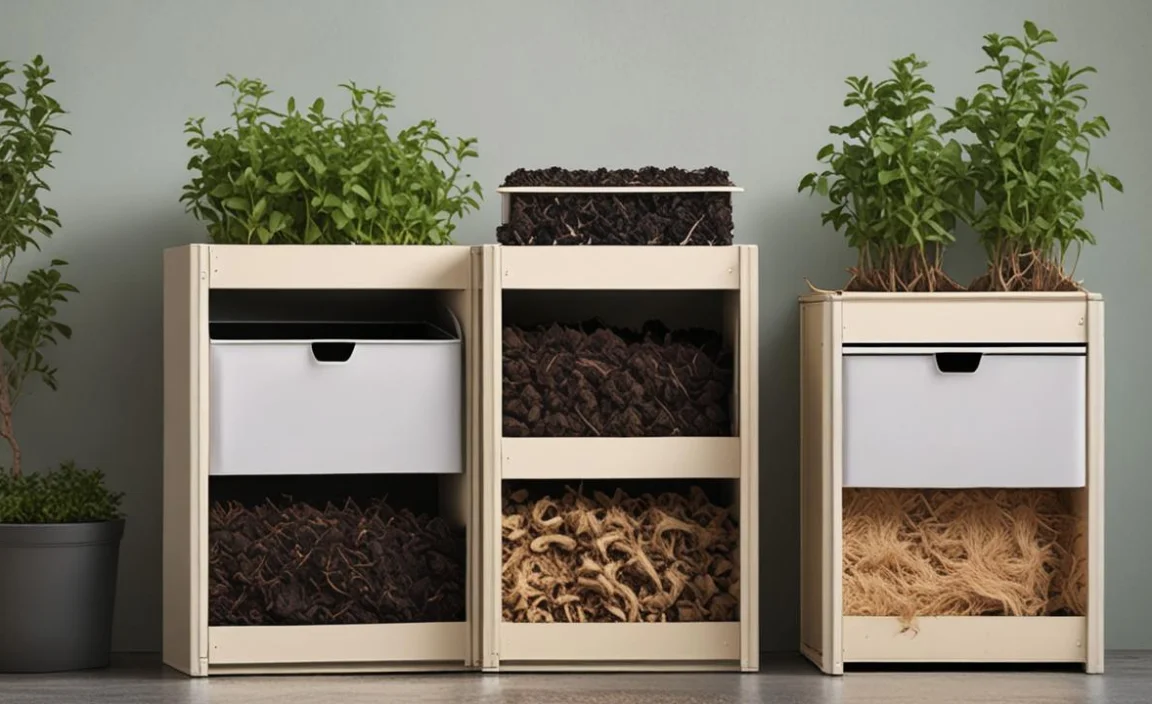 A Comparative Measurement Of Compost Bin Designs And Sizes