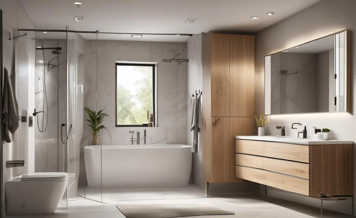 A Little To The Left Bathroom Cabinet: Stylish Solutions