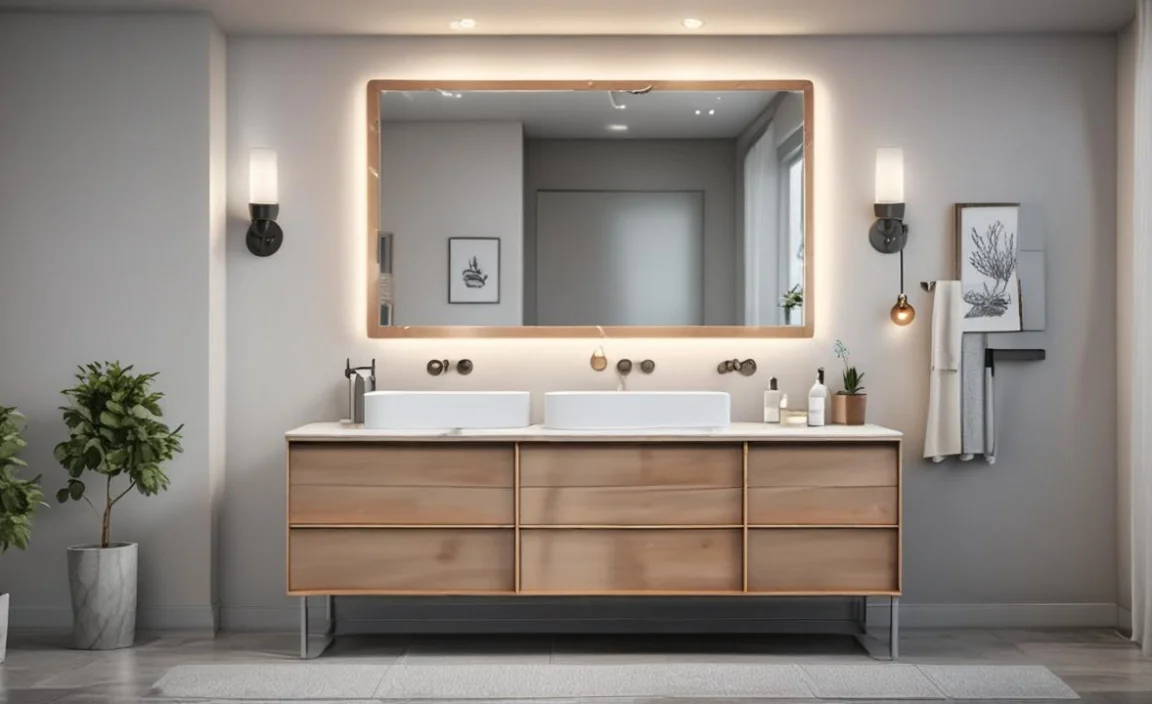 A Medicine Cabinet Above The Sink Should Ideally Have Style!