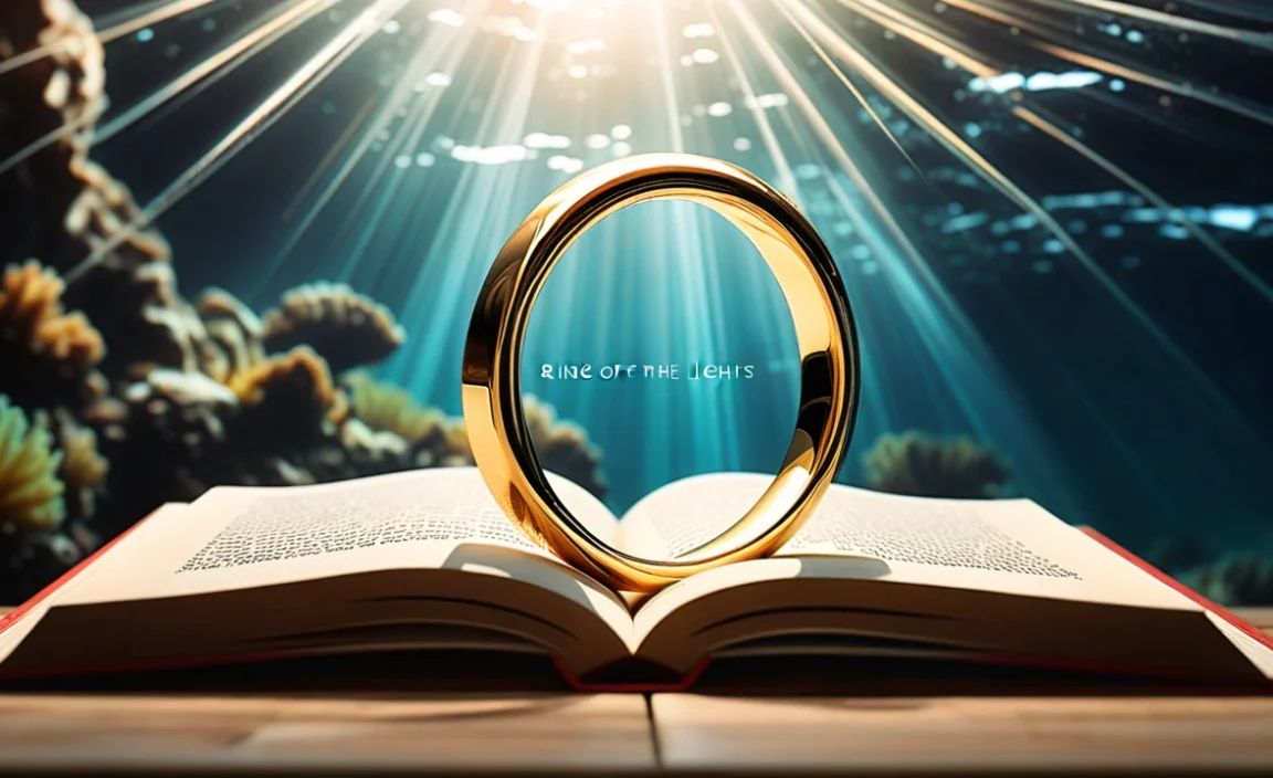 A Ring Of Endless Light Book: Dive Into The Adventure!