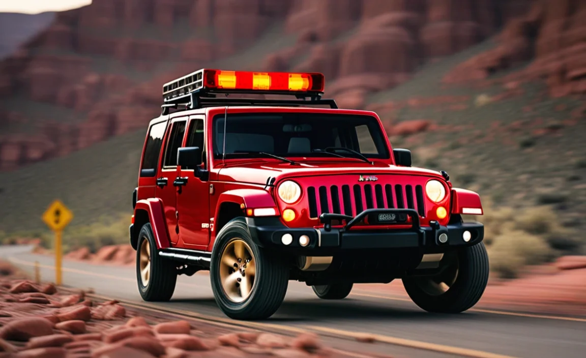 A Warning Light Jeep: What It Means For Your Ride