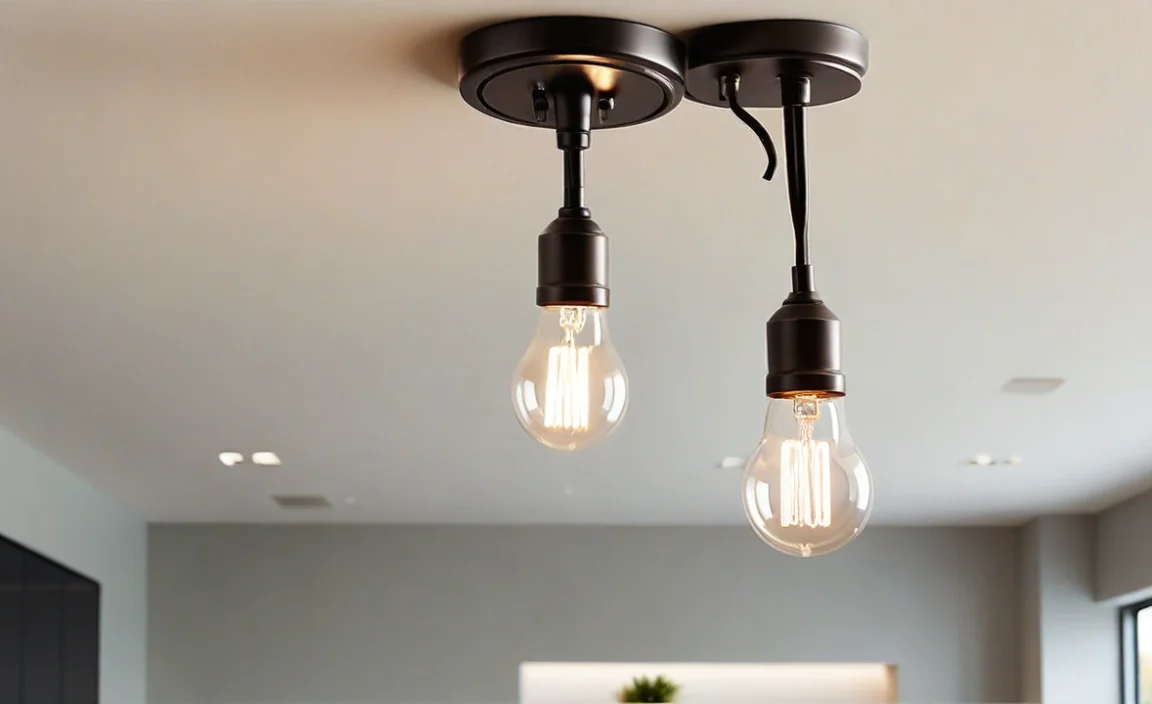 Accessing the Light Fixture