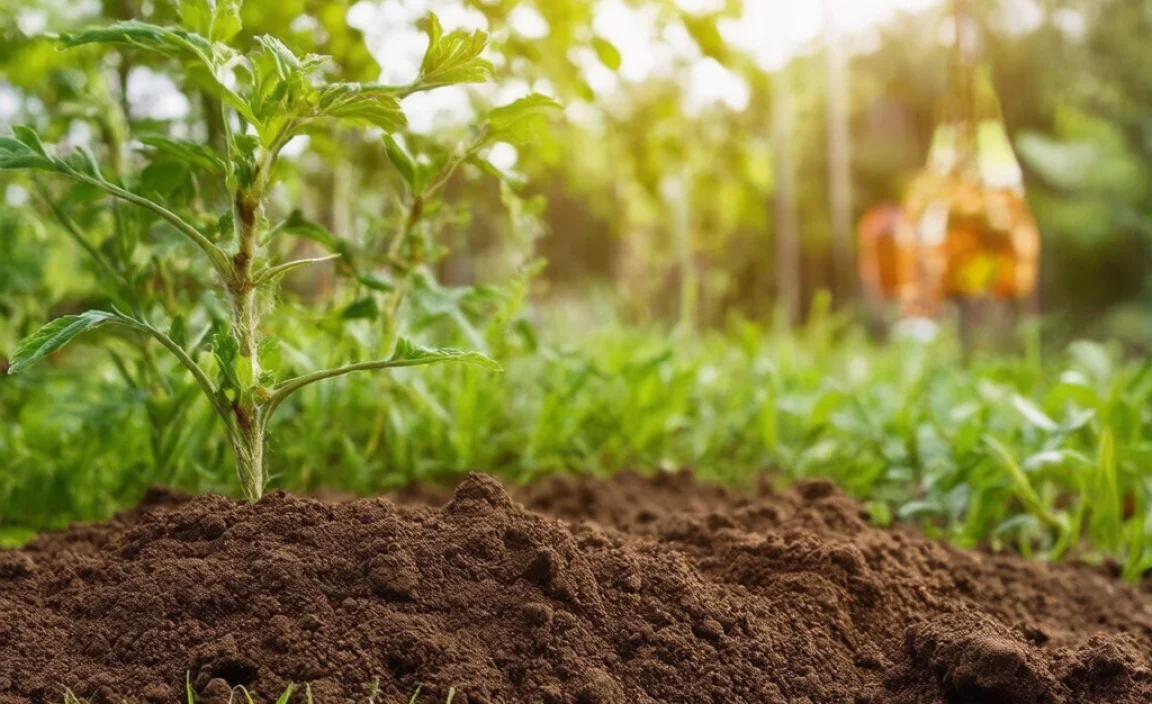 Adding Organic Matter: The Best Solution