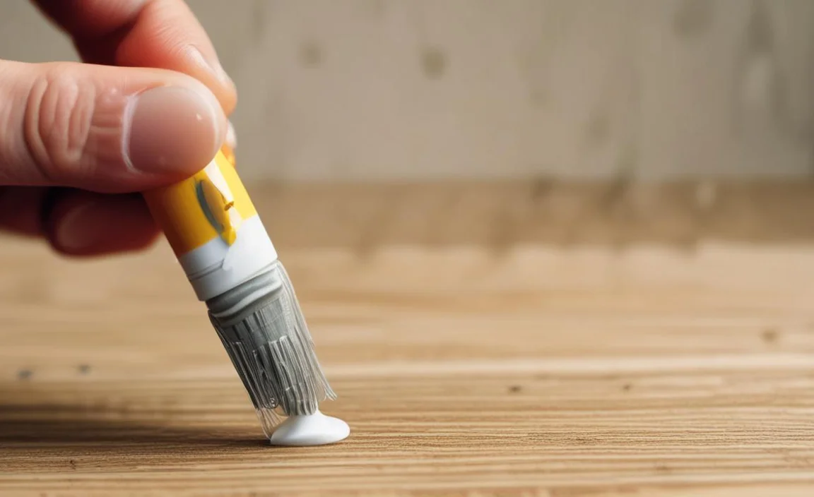 Adhesion Mechanism of Hot Glue on Wood