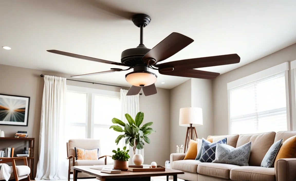 Adjusting Ceiling Fan Height