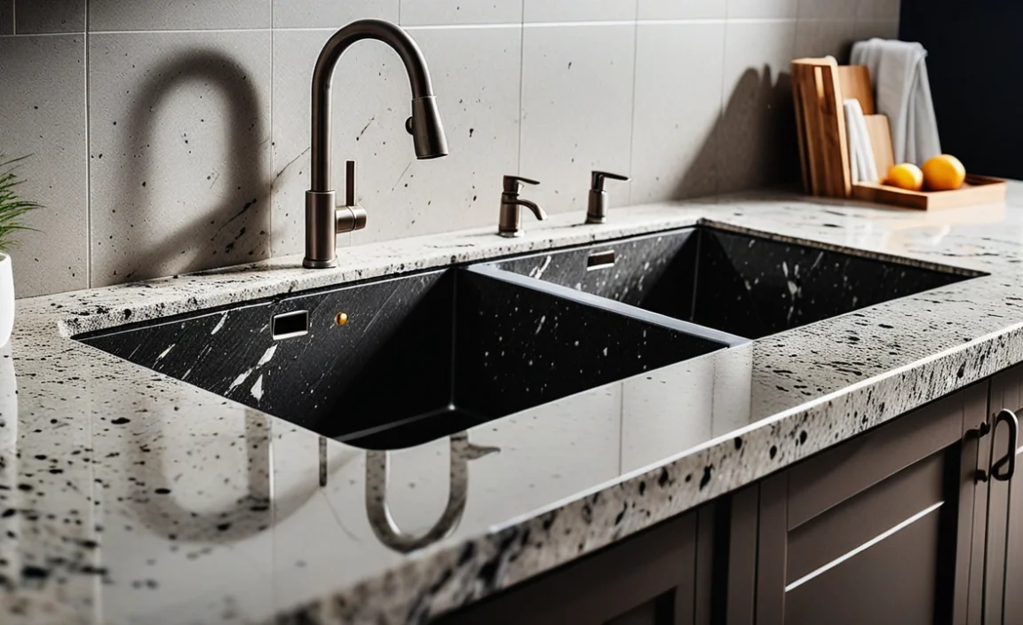 Advantages of Granite Composite Sinks