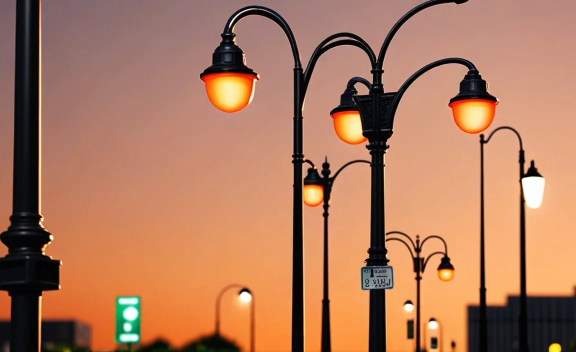 Advantages of Orange Street Lights