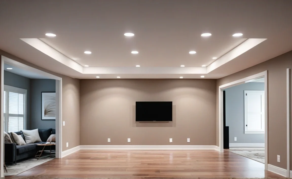 Advantages of Recessed Lighting