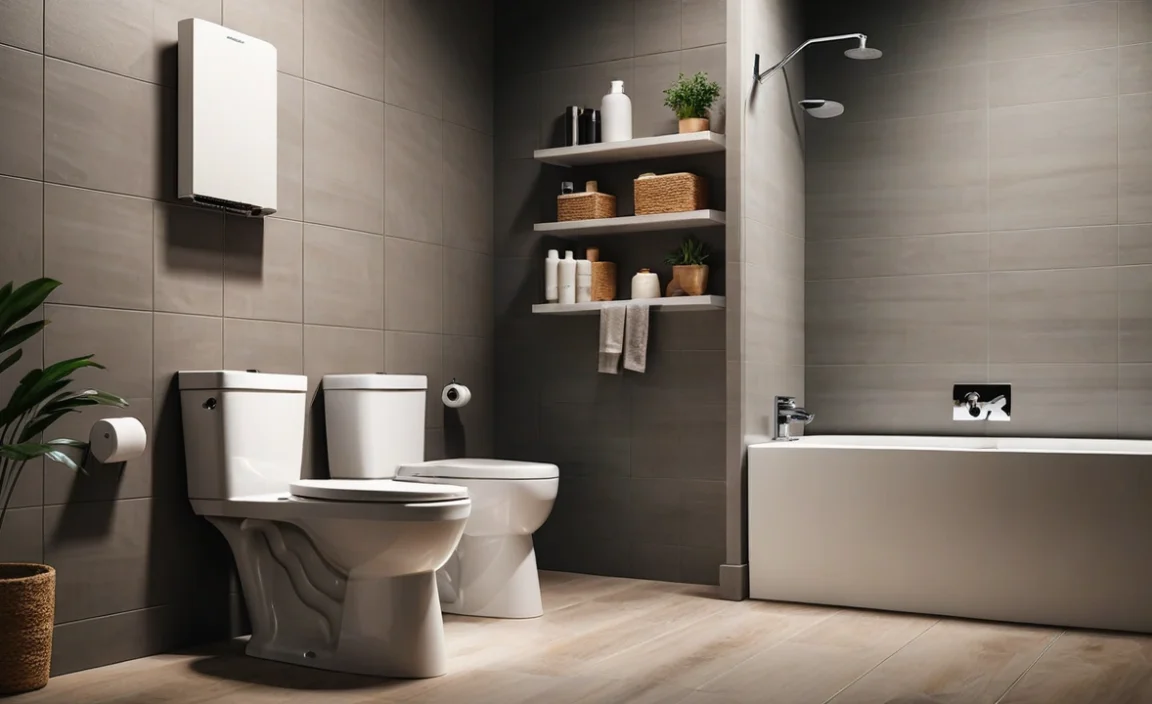 Advantages of Tankless Toilets