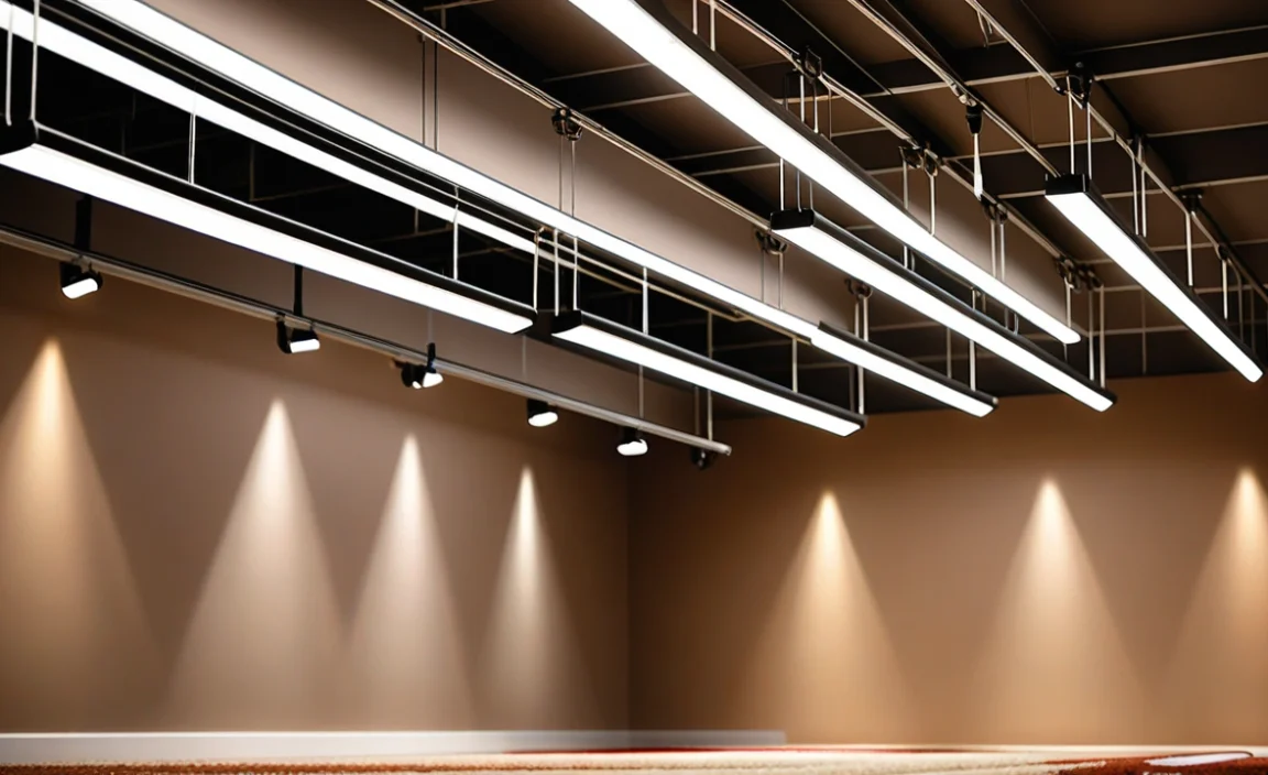 Advantages of Track Lighting