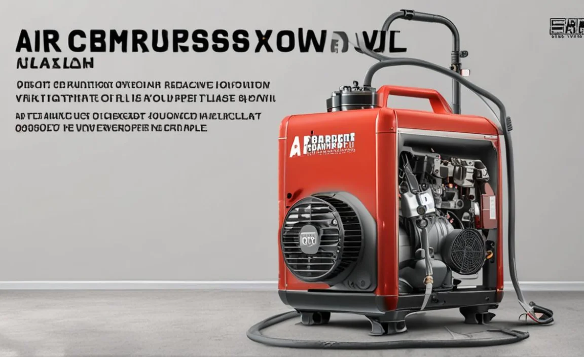 Air Compressor Leaking Oil – Causes And Solutions