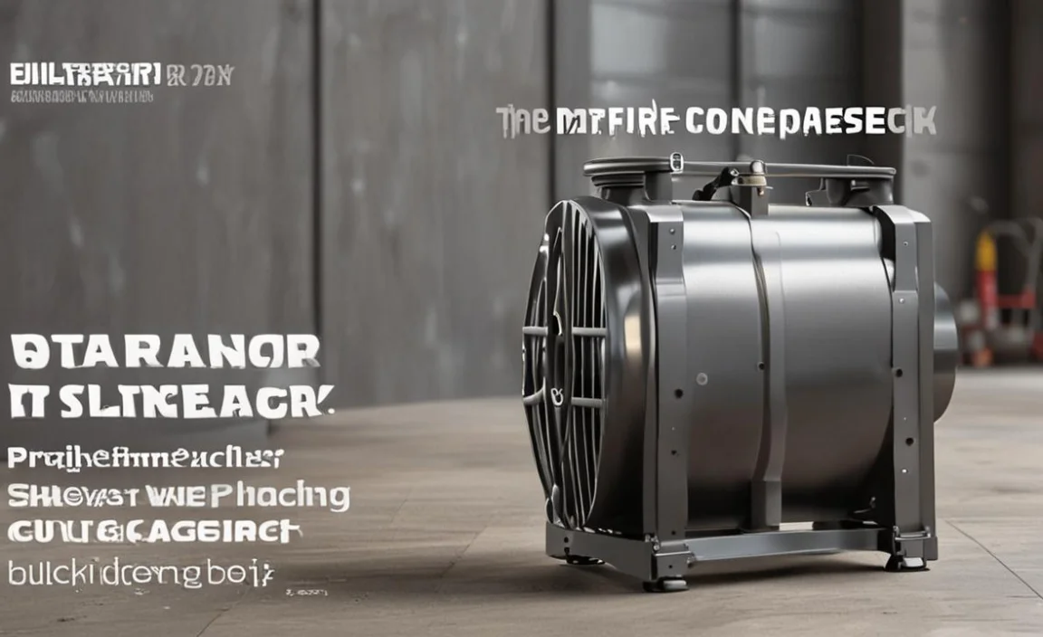 Air Compressor Silencer Box – How To Build It