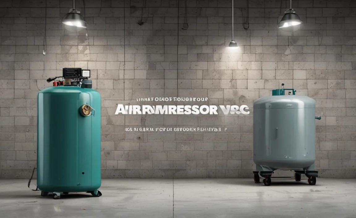 Air Compressor Vs. Air Tank: What’S The Difference?
