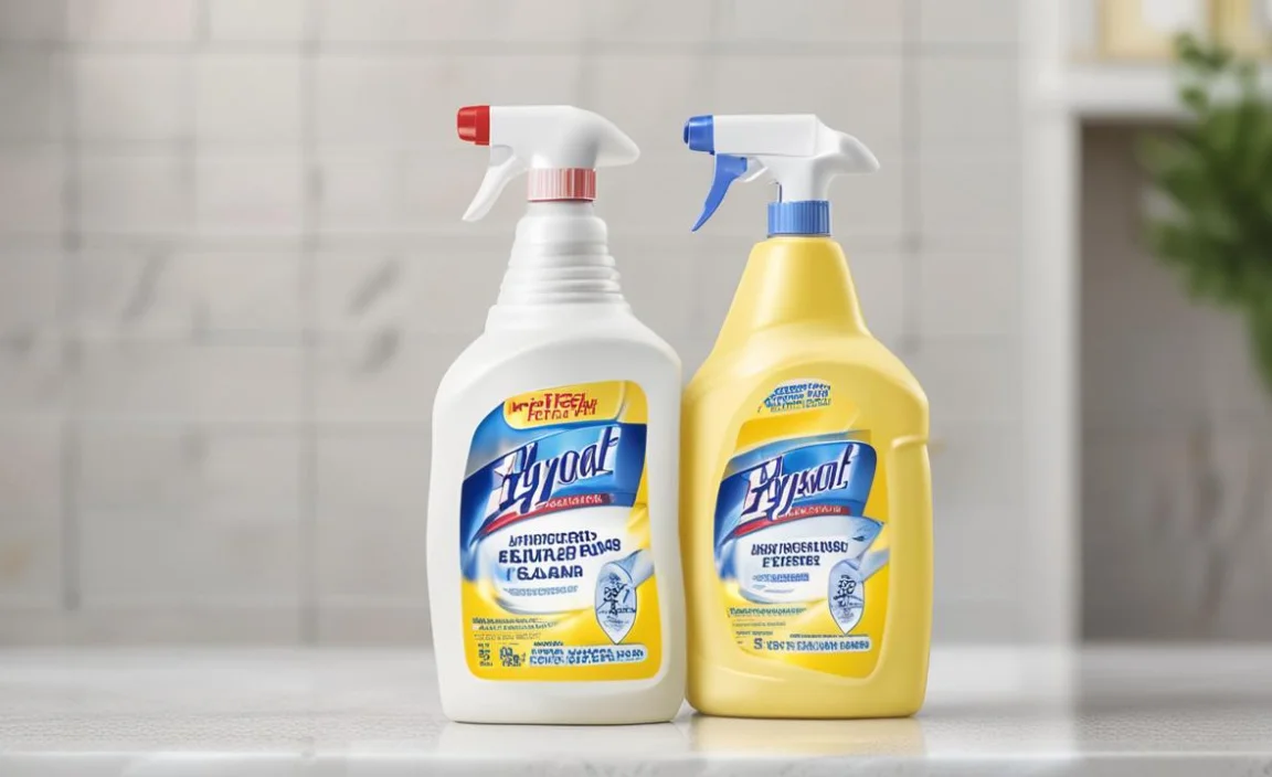 Alternatives: Lysol Toilet Cleaners Without Bleach