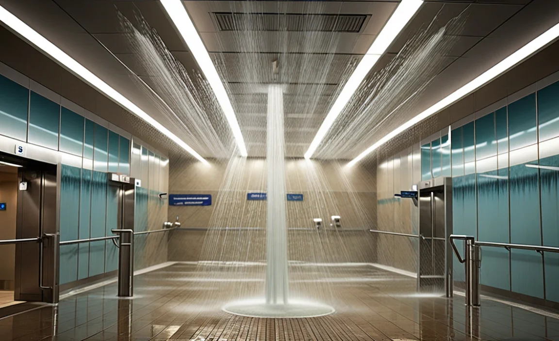 Alternatives to Airport Showers