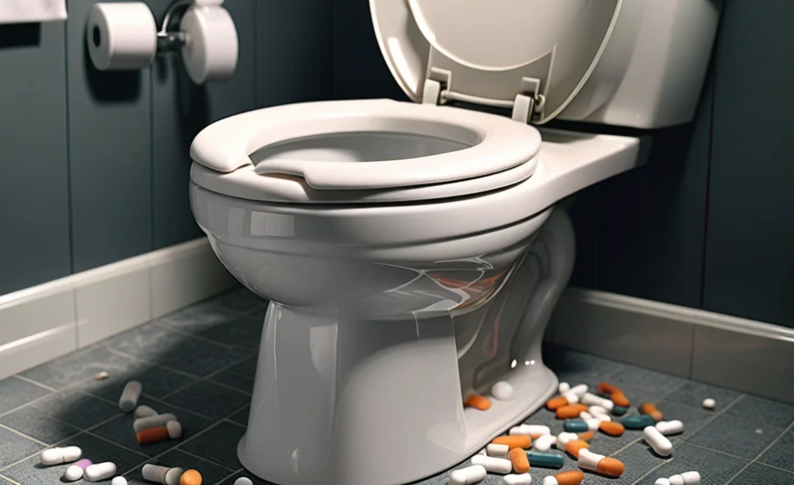 Alternatives to Flushing Old Pills