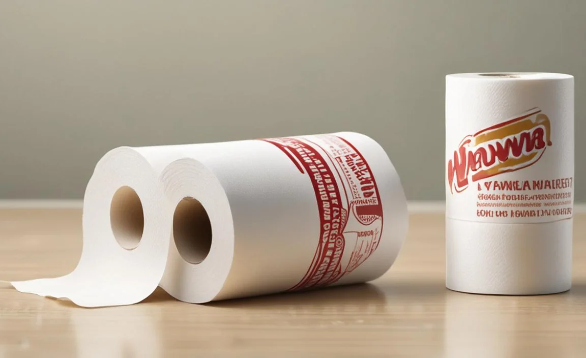 Alternatives to Toilet Paper at Wawa