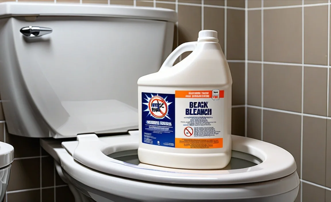 Alternatives to Using Bleach in the Toilet Tank