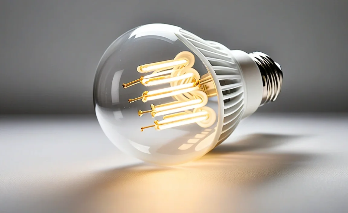 Application of Low Wattage LED Bulbs