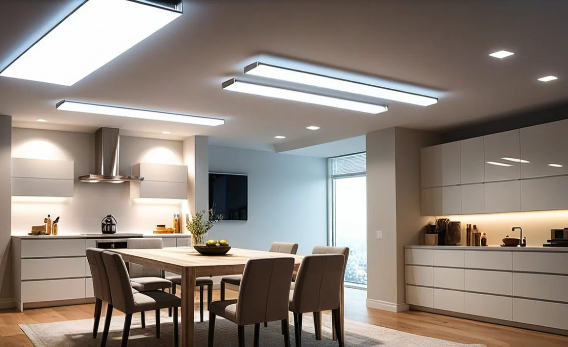 Applications of Rectangular LED Lights