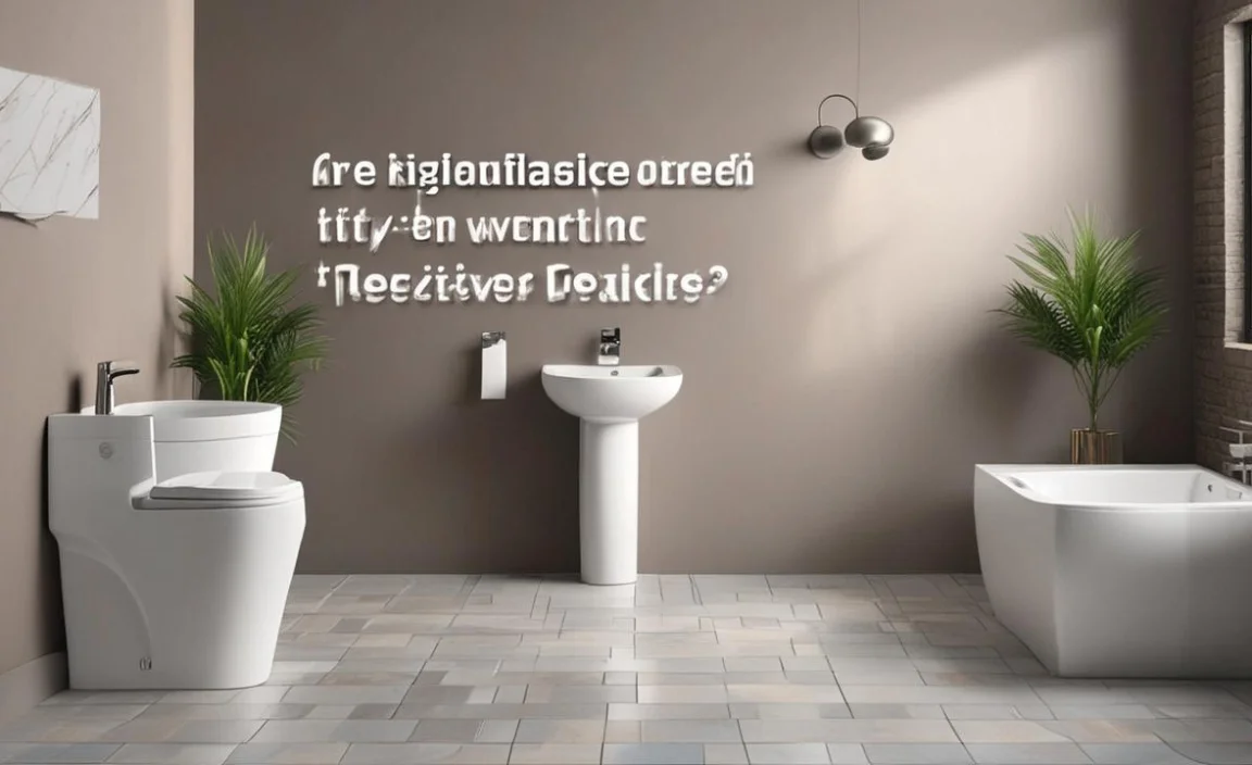 Are Bidet Toilets Worth It? Discover The Benefits Today!