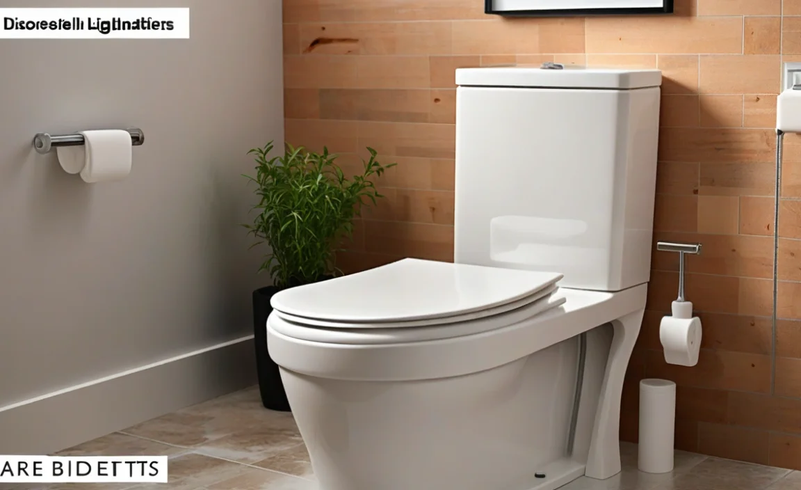 Are Bidets Easy To Install? Discover The Simple Steps!