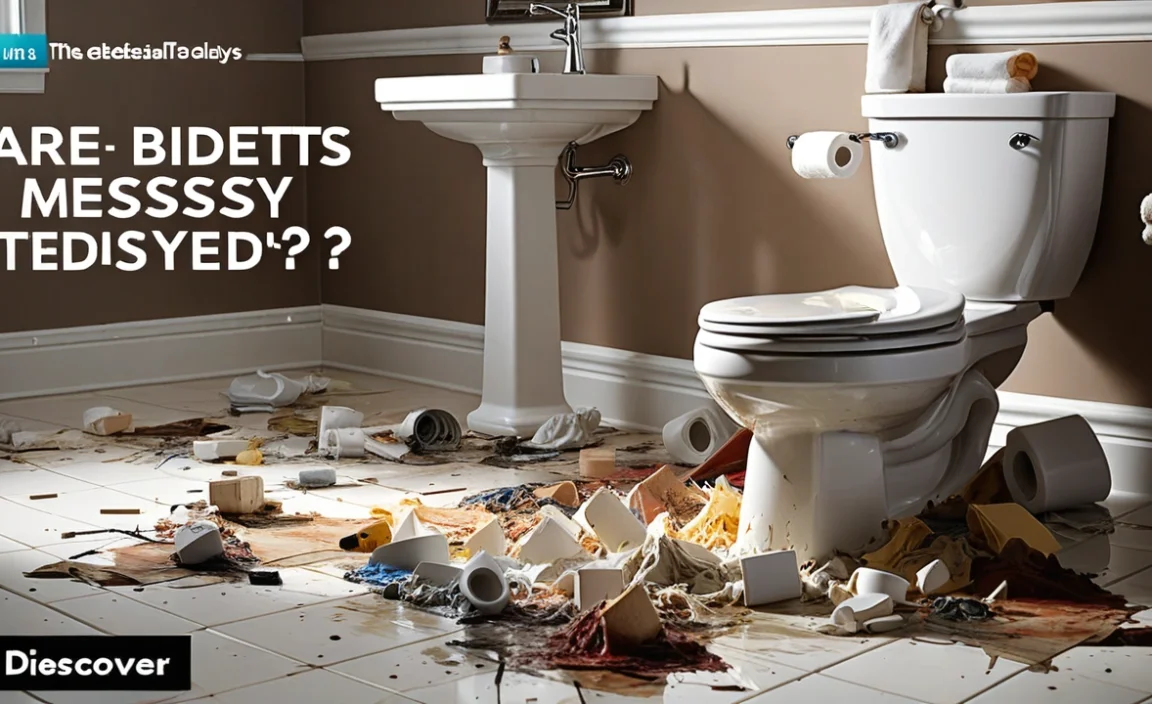 Are Bidets Messy? Discover The Truth Today!