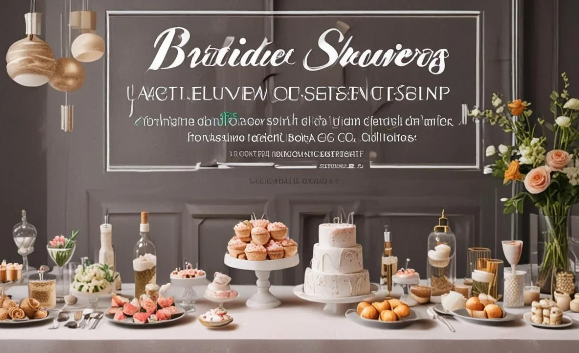 Are Bridal Showers Only For Women? Discover The Truth!