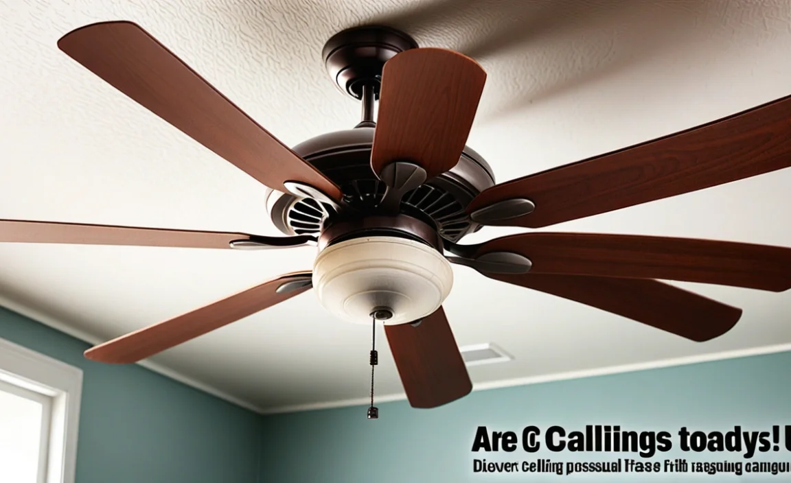Are Ceiling Fans Dangerous? Discover The Truth Today!