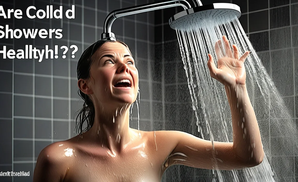 Are Cold Showers Healthy? Discover The Surprising Benefits!