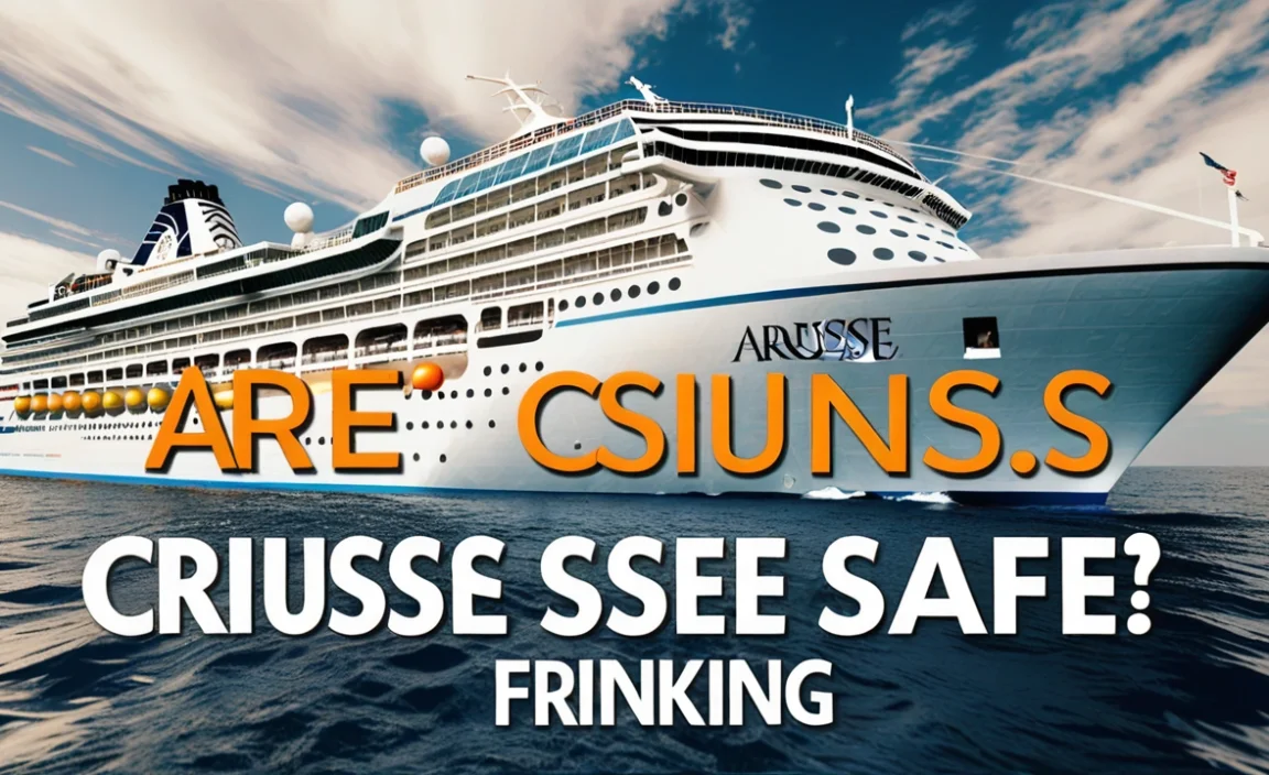Are Cruises Safe From Sinking? Discover The Truth!