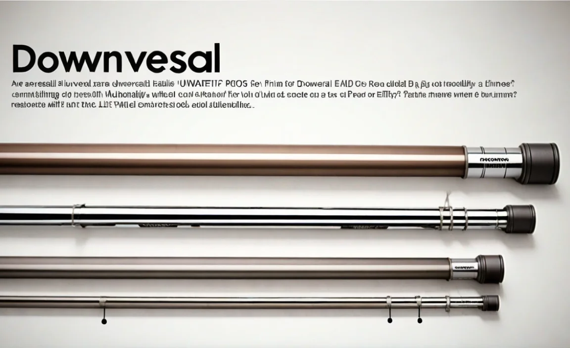 Are Downrods Universal? Find Out Here!