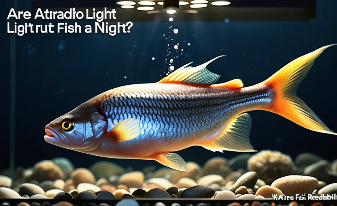 Are Fish Attracted To Light At Night? Discover The Truth!