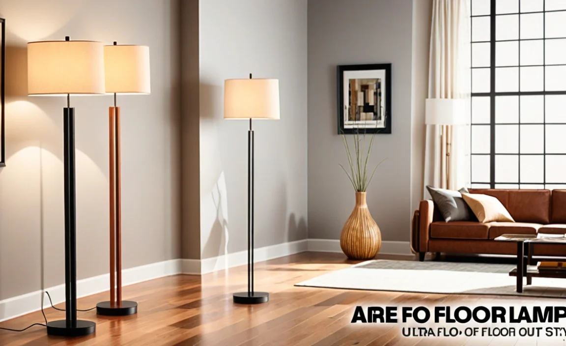 Are Floor Lamps Out Of Style? Discover The Latest Trends!