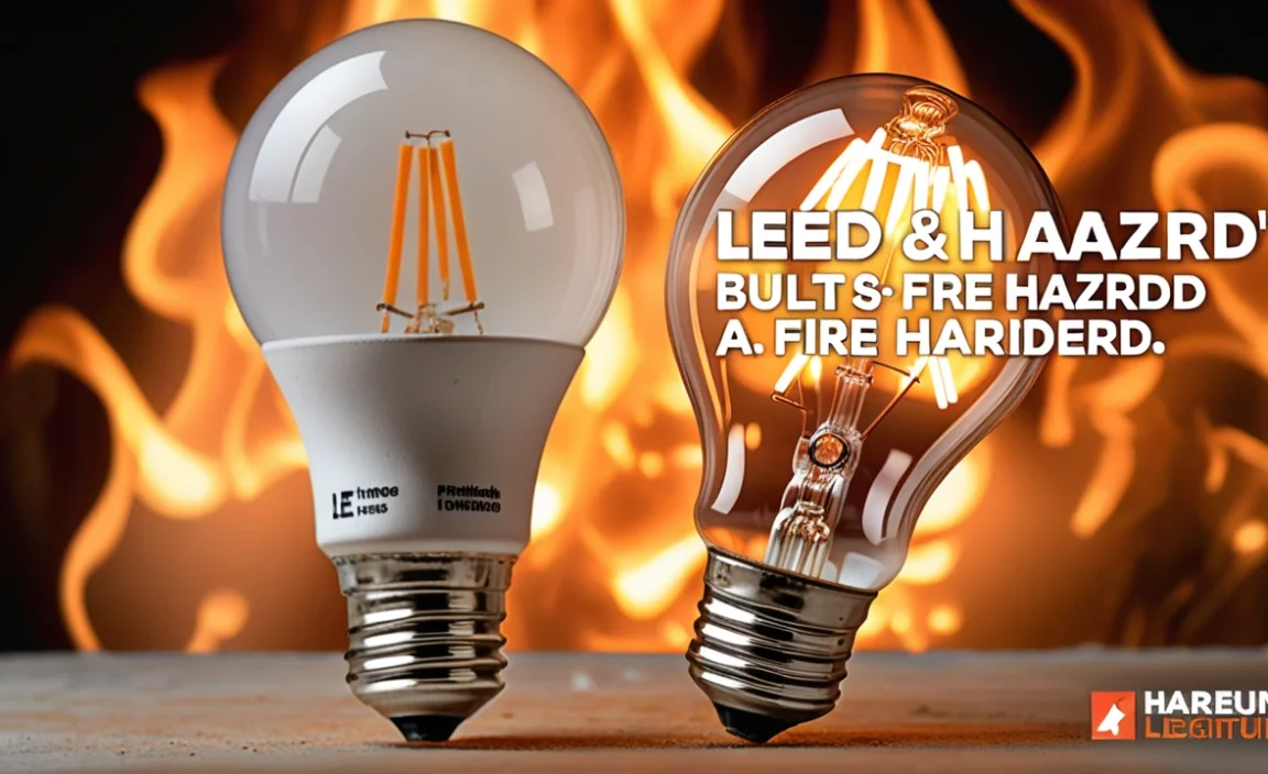 Are Led Bulbs A Fire Hazard? Discover The Truth!