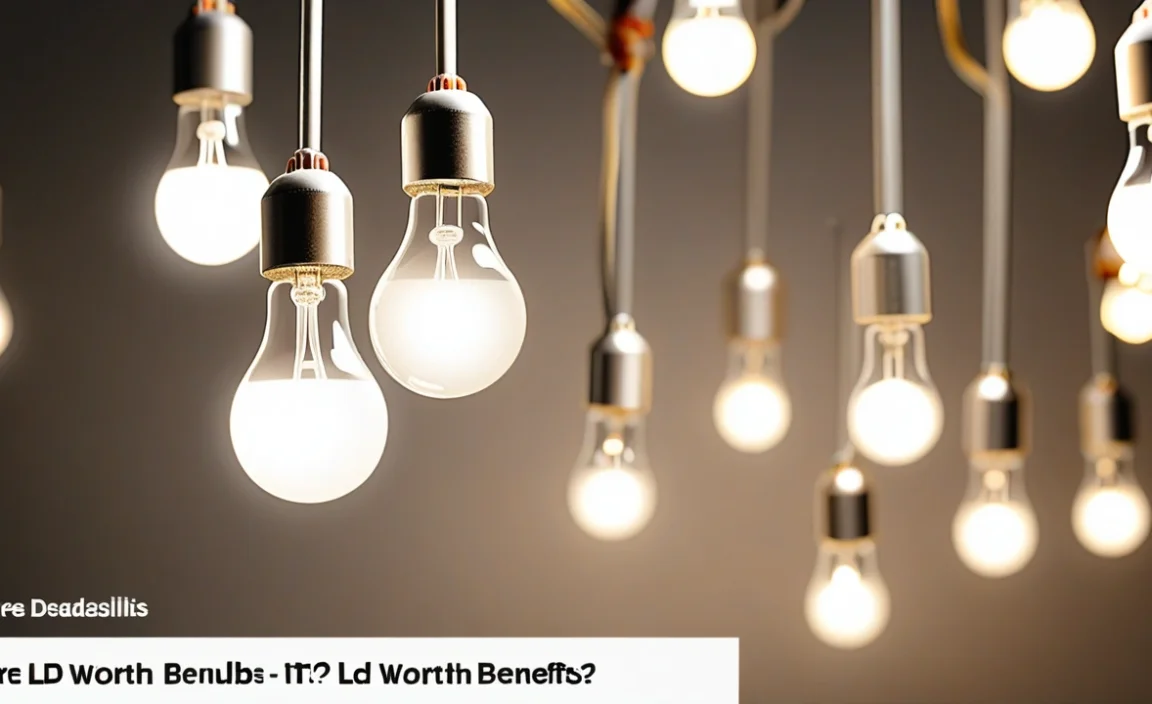Are Led Bulbs Worth It? Uncover The Bright Benefits!