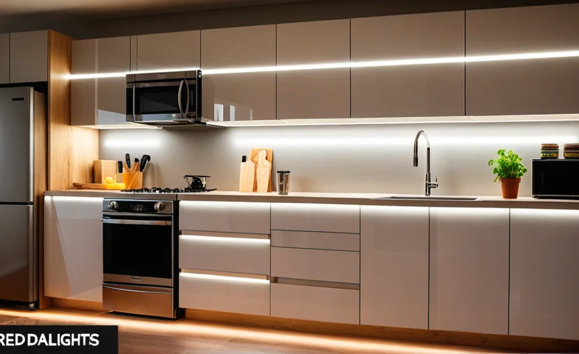 Are Led Strip Lights Good For Under Kitchen Cabinets?