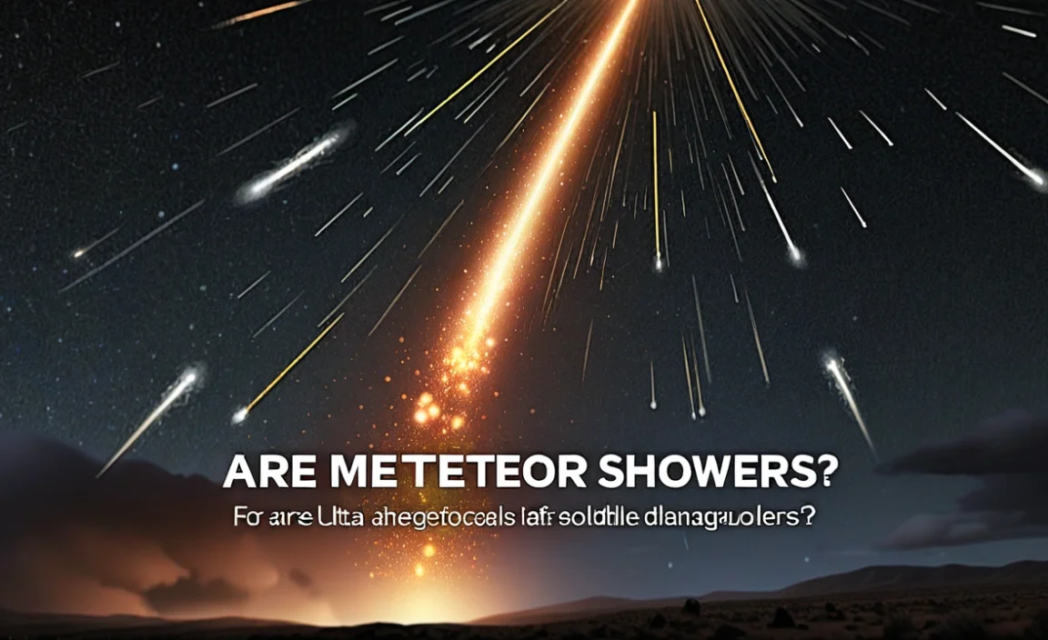 Are Meteor Showers Dangerous? Find Out Here!