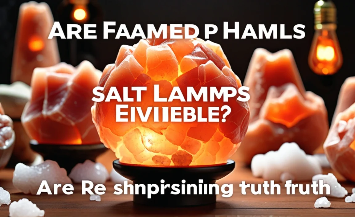 Are Salt Lamps Edible? Discover The Surprising Truth!