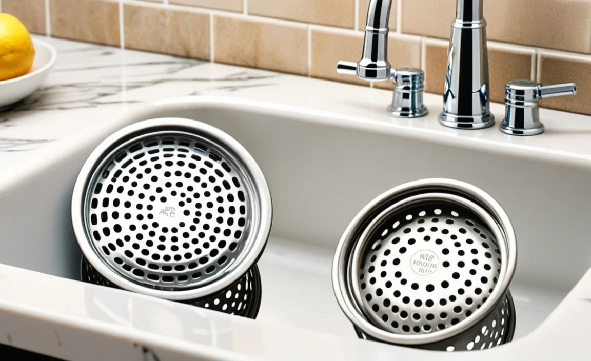 Are Sink Strainers A Standard Size? Find Out Here!