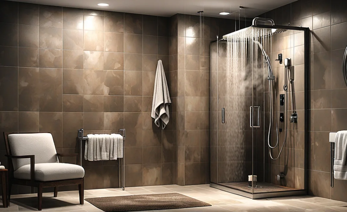 Are Steam Showers Good For You? Discover The Benefits!