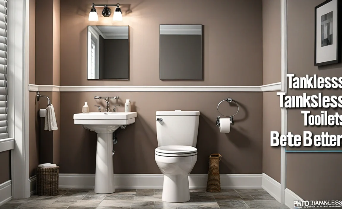 Are Tankless Toilets Better? Discover The Benefits Now!