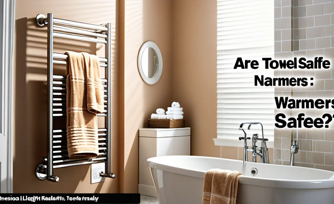 Are Towel Warmers Safe? Discover The Truth Today!