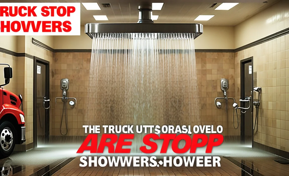 Are Truck Stop Showers Free? Find Out Here!