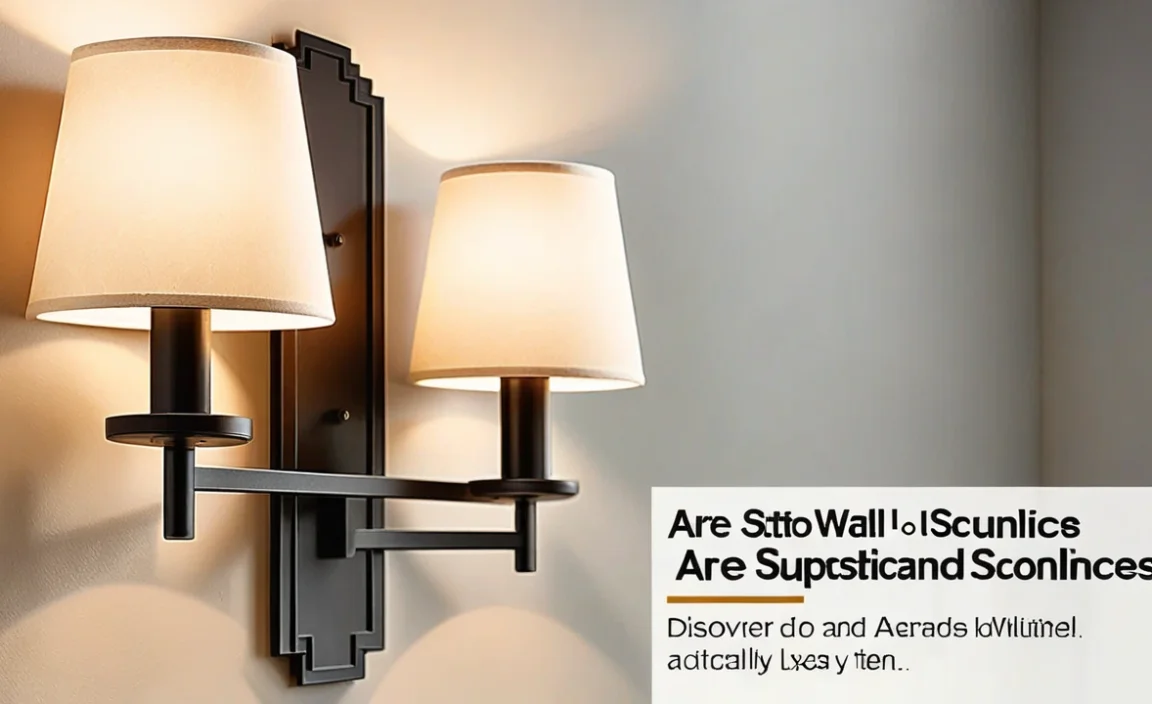 Are Wall Sconces Outdated? Discover Today’S Trends!