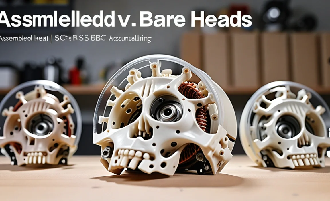 ASSEMBLED VS. BARE SBC HEADS