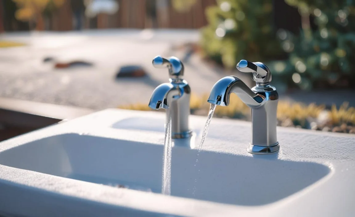 Assessing Your Outdoor Faucet and Surroundings