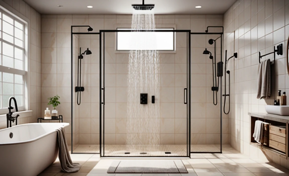 Availability of Showers at QT Locations