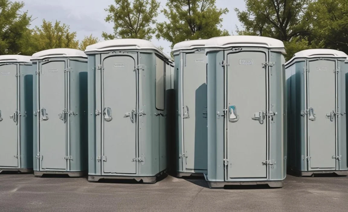 Average Costs of Portable Toilet Rentals