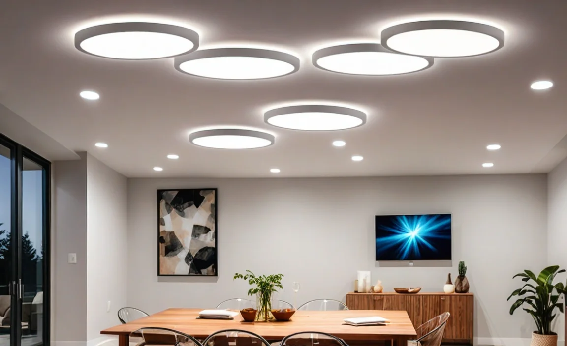 Average Lifespan of LED Ceiling Lights